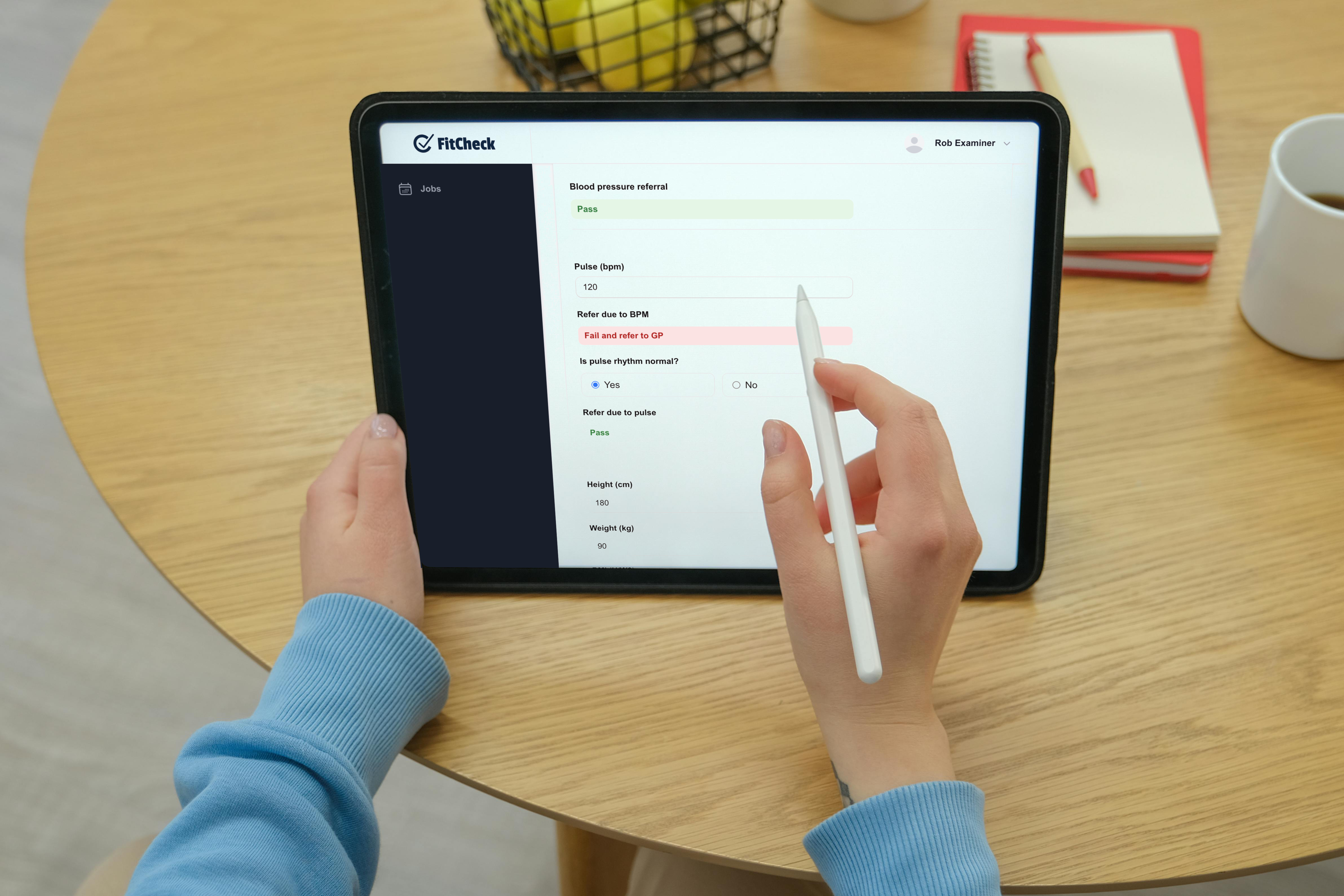 FitCheck tablet assessment in the field